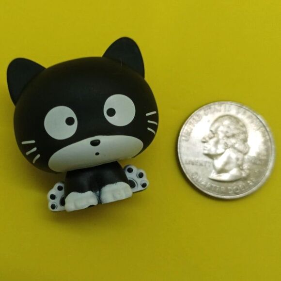 Tama and friends black cat Shaky head figurine - Picture 7 of 10